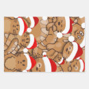 Search for ugly christmas sweater wrapping paper Santa