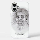 Search for black white drawing iphone cases Funny