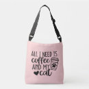 Search for funny cat quotes bags Coffee