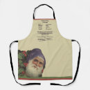 Search for clause aprons Red and green