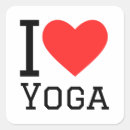 Search for yoga stickers I love yoga