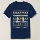 Search for ugly hanukkah sweater tshirts Menorah
