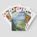 Search for camping playing cards Retro vintage travel