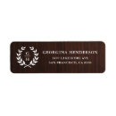 Search for woods return address labels For her