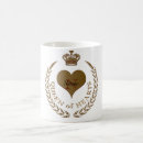 Search for queen of hearts coffee mugs Crown