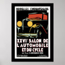 Search for auto show posters Vintage