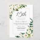 Search for 15th wedding anniversary invitations Modern