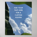 Search for tropical leaves posters Blue sky