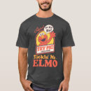 Search for tickle me tshirts Sesame street