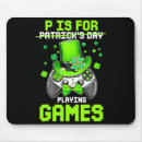 Search for st pat mousepads Patrick