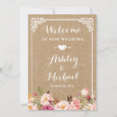 Search for welcome wedding invitations Vintage