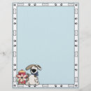 Search for dog letterhead Blue