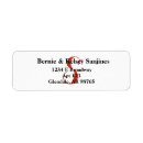 Search for package return address labels Initial