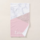Search for rose gold pink bath towels Feminine