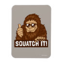 Search for squatch magnets Parody