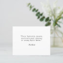 Search for minimalist typography postcards Quote