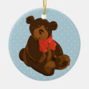 Search for brown bear christmas tree decorations Bears