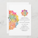 Search for mandala engagement party invitations Indian