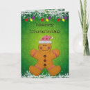 Search for cute gingerbread man christmas cards Fun