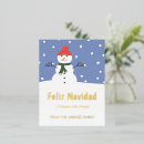 Search for christmas family postcards Snowman
