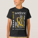 Search for childhood cancer tshirts Warrior