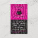 Search for purse business cards Zebra