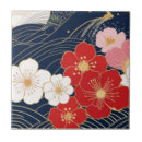 Search for japanese traditional pattern tiles Floral