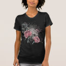 Search for pink rose tshirts Goth