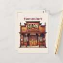 Search for saloon postcards Western