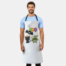 Search for halloween cat aprons Boo