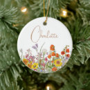 Search for floral christmas tree decorations Xmas