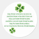 Search for irish saying stickers Clover