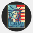 Search for 4th anniversary stickers Usa