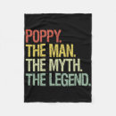 Search for poppy blankets Grandpa