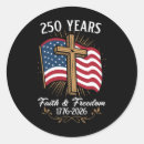 Search for crossed flags stickers 4th of july