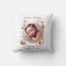 Search for baby keepsake cushions Woodland animals