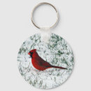 Search for cardinals key rings Red