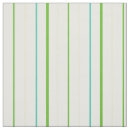 Search for green and white striped fabric Vintage