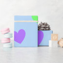 Search for baby blue hearts wrapping paper Green