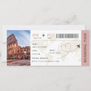 Search for airline ticket invitations Boarding pass