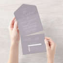Search for lavendar wedding invitations Elegant