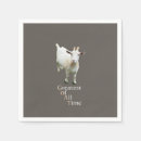 Search for goats napkins Farm animals
