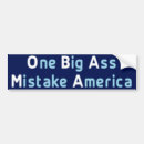 Search for mistake bumper stickers America