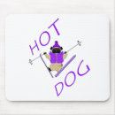 Search for hotdog mousepads Pug