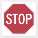 Search for stop stickers Usa