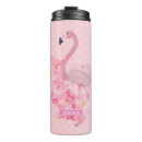 Search for pink flamingo travel mugs Girly