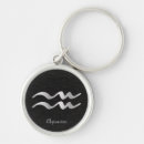 Search for aquarius symbol key rings Zodiac