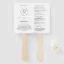 Search for wedding hand fans Classic