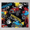 Search for monster car art Cute