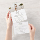 Search for olive leaf invitations White